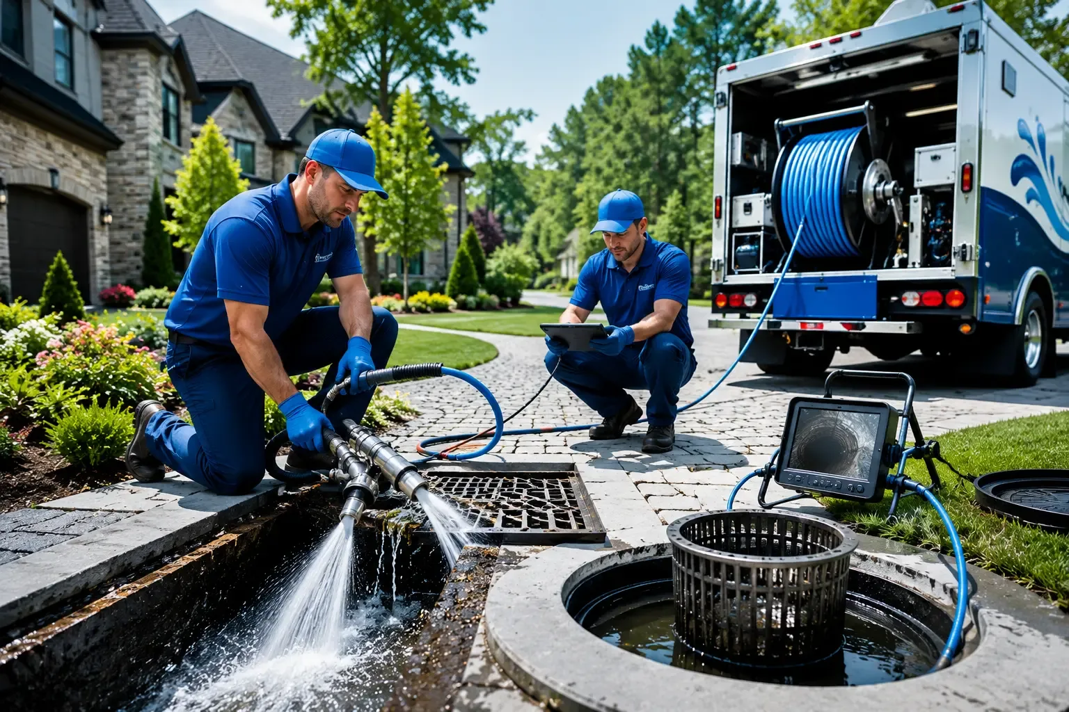 Local outdoor drain cleaning professionals in Stockbridge, WI